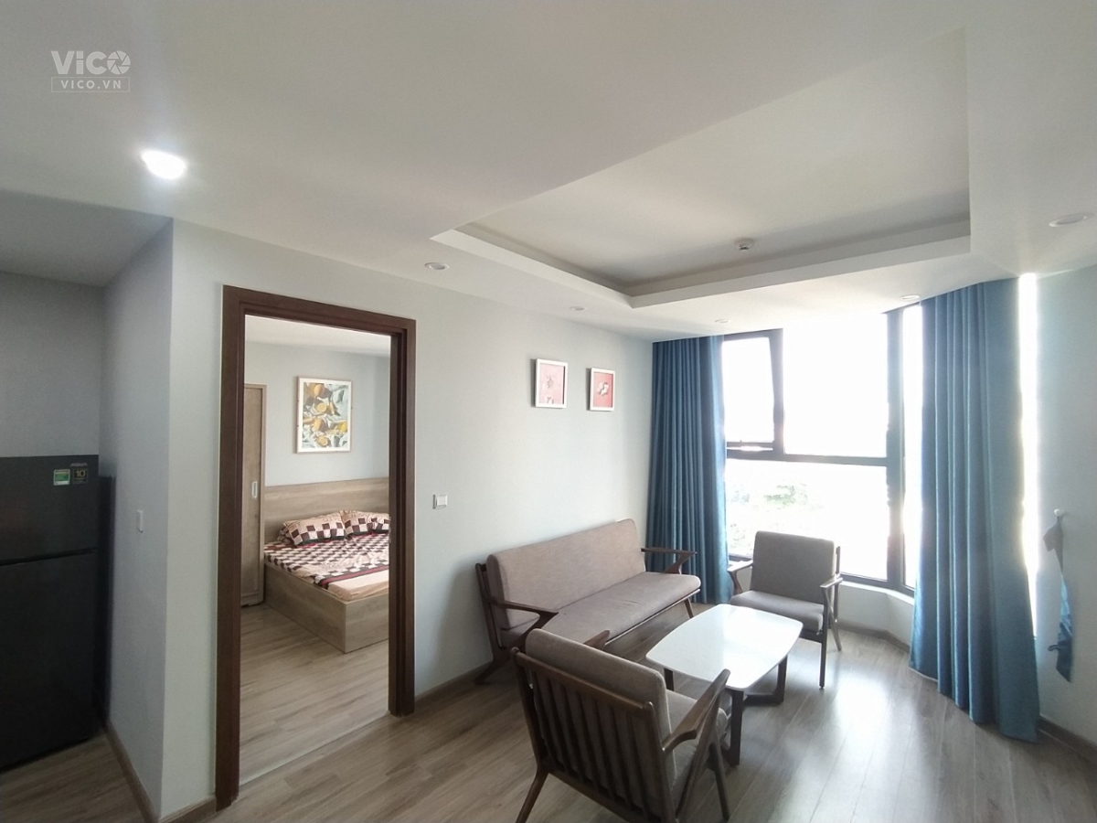 Cho Thuê Căn Hộ Hud Building 2PN 2WC.