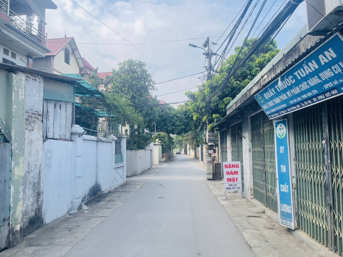 (Hàng đẹp) bán 67.8m tại Võng La Đông AnhHà Nội, Đường 8m ngõ thông