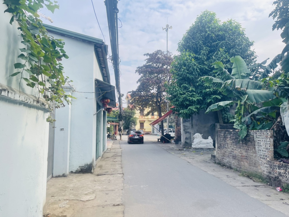 Cần tiền bán nhanh mảnh đất 67,8m2 tại Võng La Đông Anh HN Trục kinh doanh