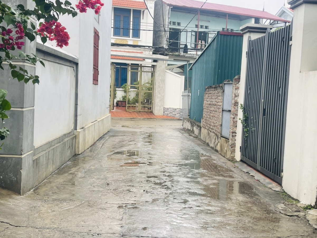 Chủ cần tiền bán nhanh mảnh đất 104m2 ( hoặc 52m2 ) đã tách làm 2 sổ riêng biệt Tại Yên Hà Hải Bối