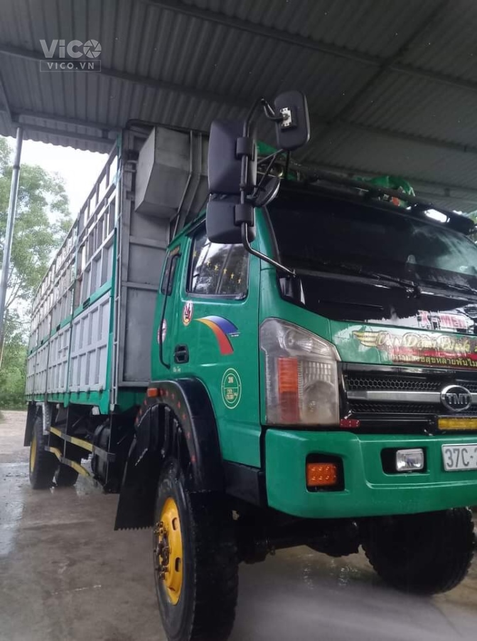 Xe cửu long 7 tấn thùng dài 8m khám phí mới còn khám một năm