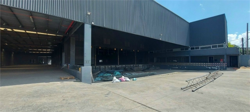 cho thuê nhà xưởng TP Dĩ An Bình Dương, phù hợp kho logistic, cầu dock cont