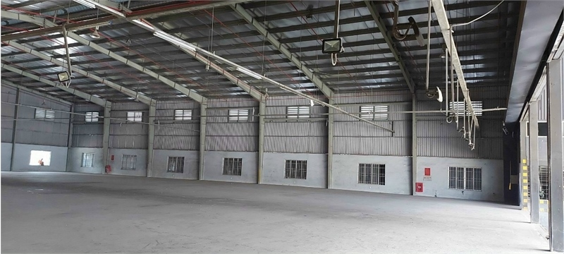 cho thuê nhà xưởng TP Dĩ An Bình Dương, phù hợp kho logistic,