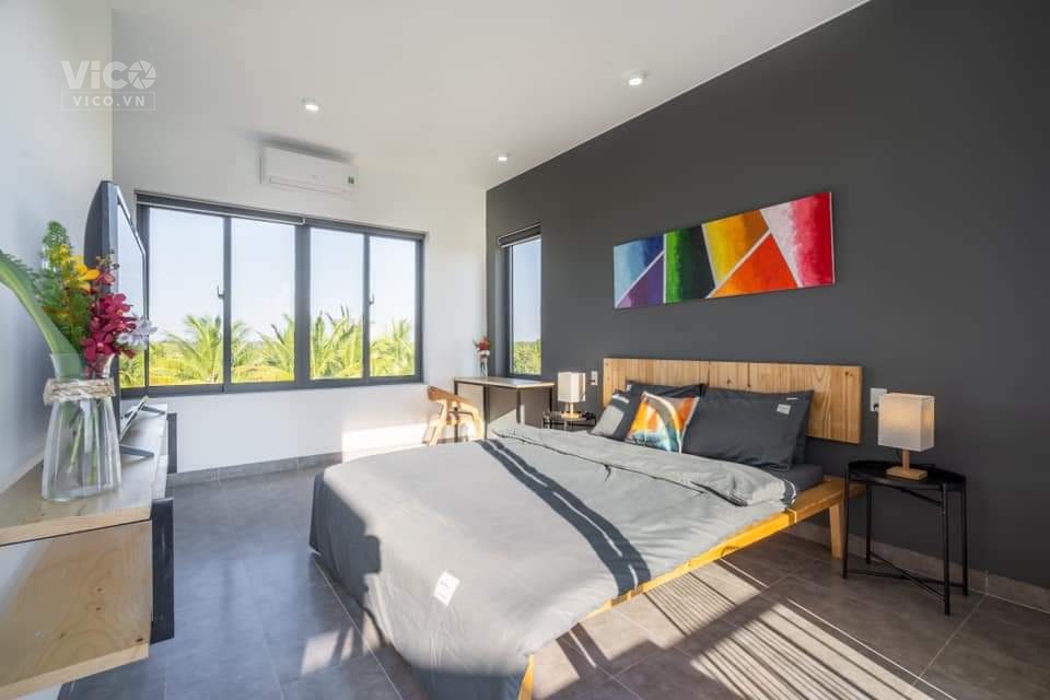 Villa FPT cạnh sông Cổ Cò, 416m2 2.5 tầng, giá 14.5 tỷ