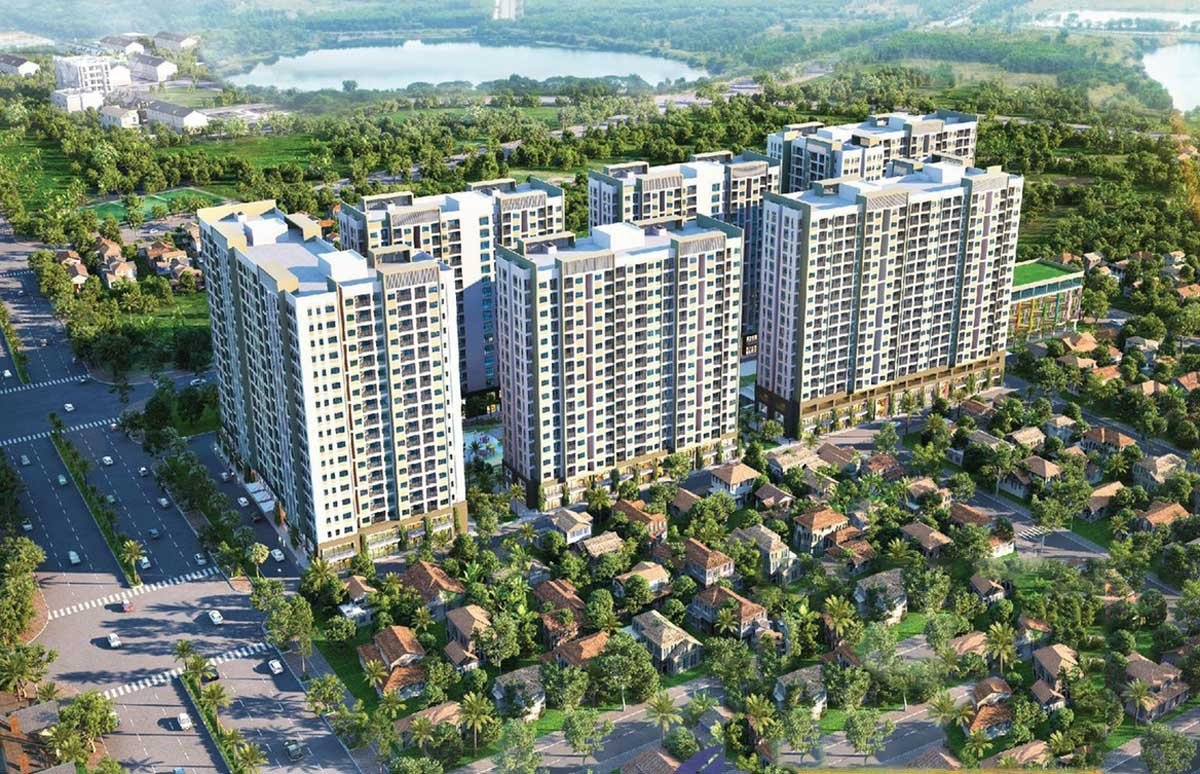 Bán căn hộ New Galaxy Dĩ AN, Giá chỉ từ 1,5 2,5 tỷ/căn, Ngay làng ĐH Quốc Gia Tp HCM