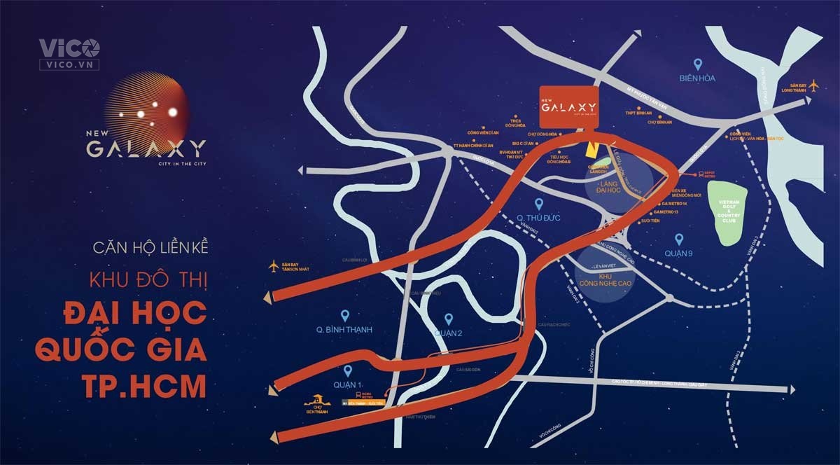 Bán căn hộ New Galaxy, Giá chỉ từ 1,5 2,5 tỷ/căn, ngân hàng cho vay 70% 20 năm