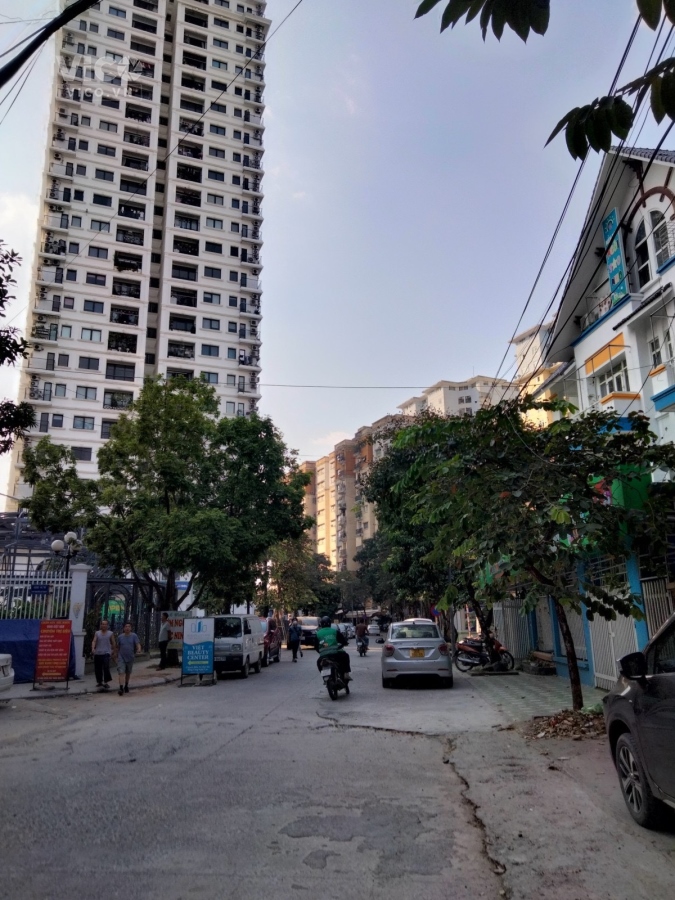 Bán Chung cư 2pn1vs2ban công phố Nguyễn Cơ Thạch, Dt 63m2, chỉ 2.22tỷ