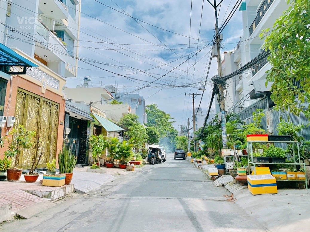 (16 tỷ) Bán cặp mặt tiền hẻm 12m ngay Chợ Hoàng Ngọc Phách, DT 7.9x20m đúc 3 tấm. Đang thuê 35tr/th