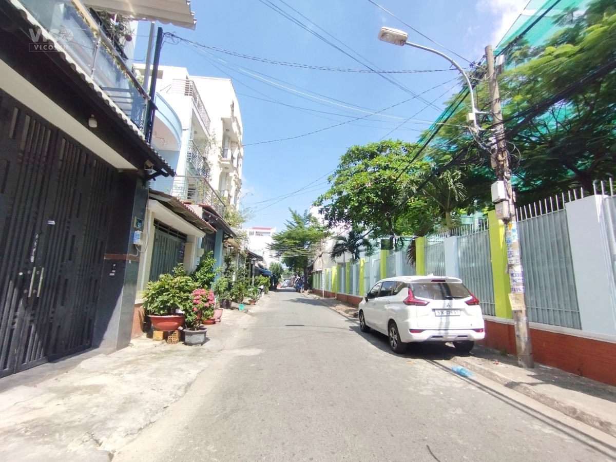 (8.1 tỷ) Bán nhà hẻm 10m đường Gò Dầu, DT 4x21m đúc 1 lầu. Ngay trường tiểu học Tân Hương