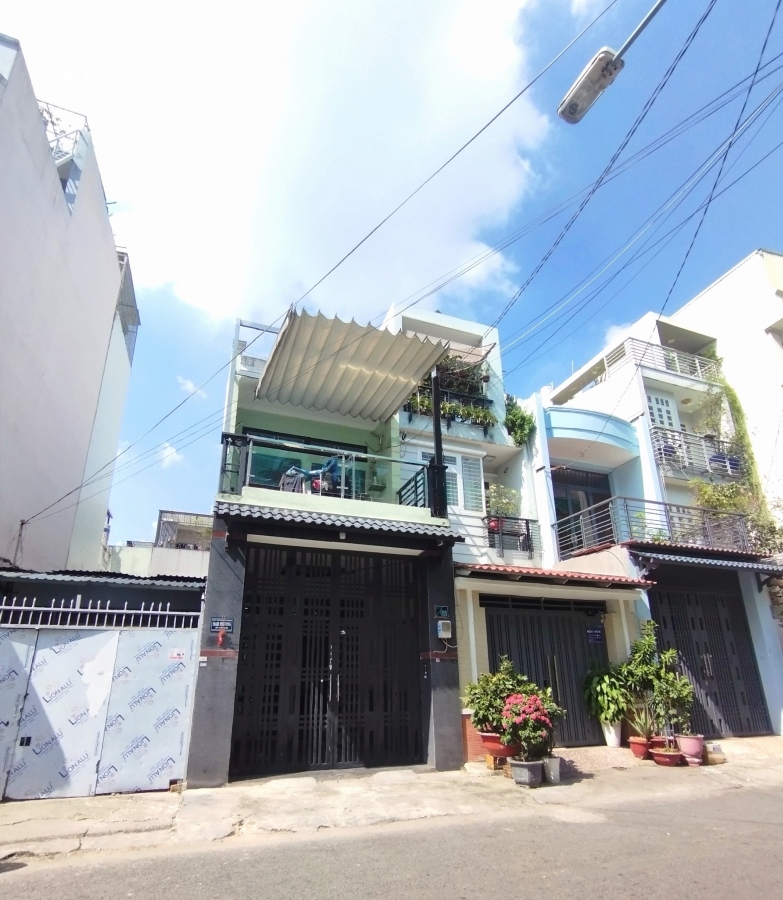 (8.1 tỷ) Bán nhà hẻm 10m đường Gò Dầu, DT 4x21m đúc 1 lầu. Ngay trường tiểu học Tân Hương