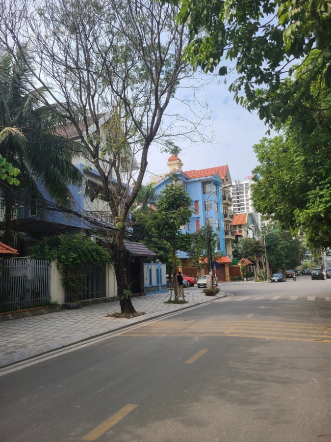 Bán BT Vườn Đào, Tây Hồ, dt 368m2, mt 12m, kiến trúc sư, nội thất cao cấp, giá 191 tỷ,