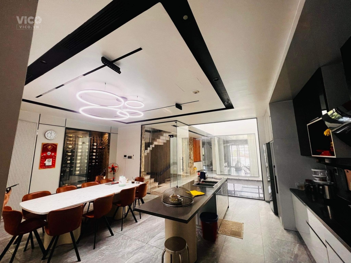 Bán nhà Biệt thự Phạm văn Chiêu Quang Trung, 8.3x25m, 6T, thang máy, 29.9 tỷ