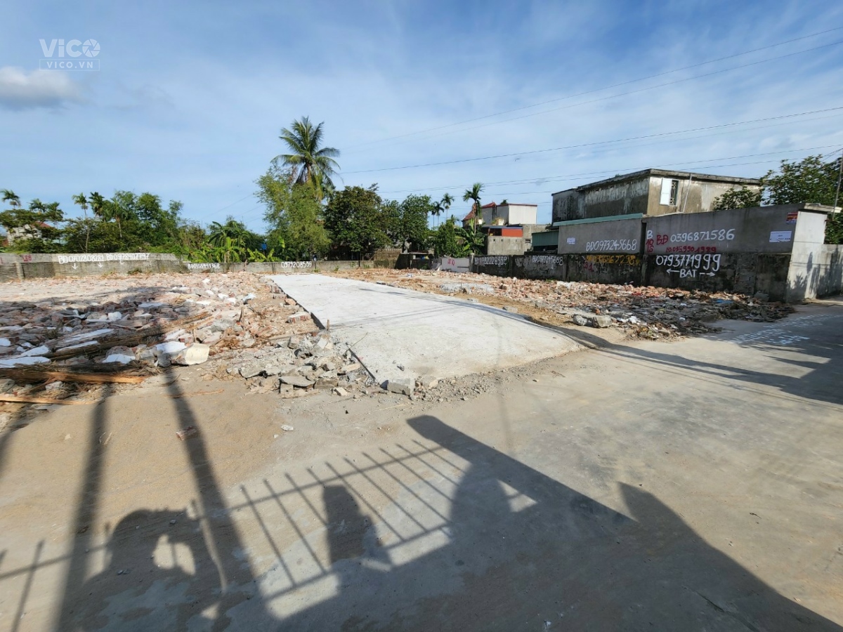 Bán đất F0 Đồng Thái đường 5m bao bìa