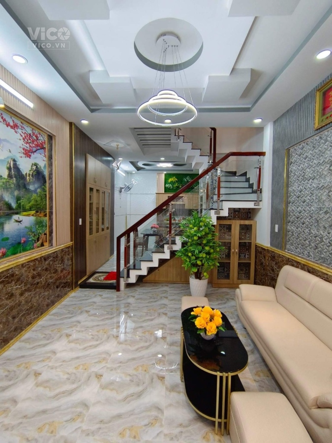 4Tỷ9 sỡ hữu ngay nhà HXH Lâm Thị Hố, Tân Chánh Hiệp, Q12 rộng 80m2 .