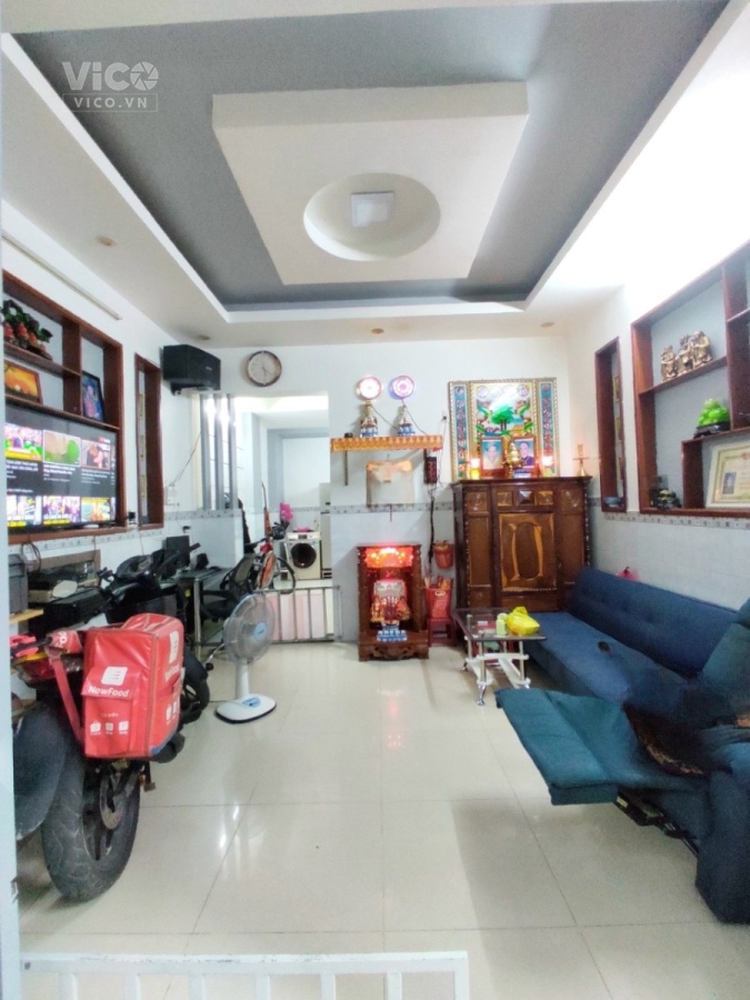 Nhà trệt, lầu hẻm Nguyễn Thị Tần P1Q8. Giá 3,4 tỷ TL