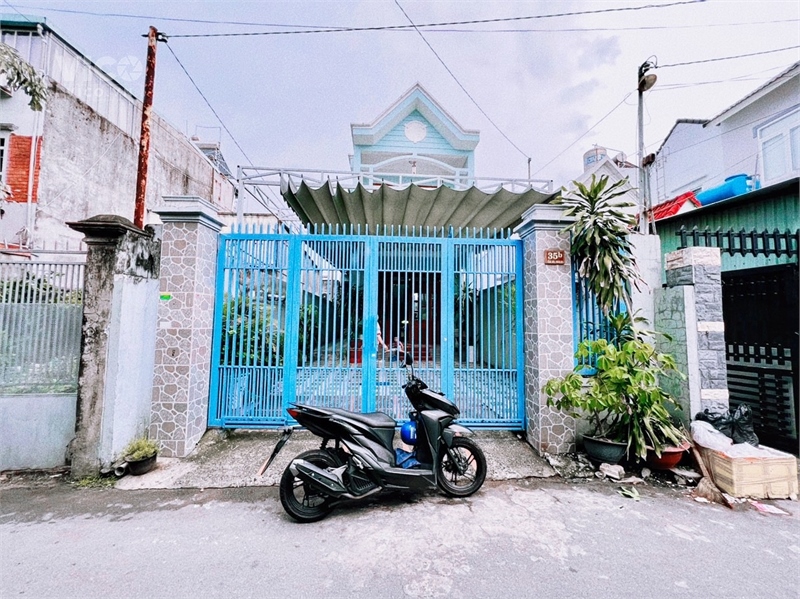 bán nhà 1 trệt 1 lầu, ngang 6 dài 34. ngay chợ phú thọ trảng dài, biên hòa,đồng nai