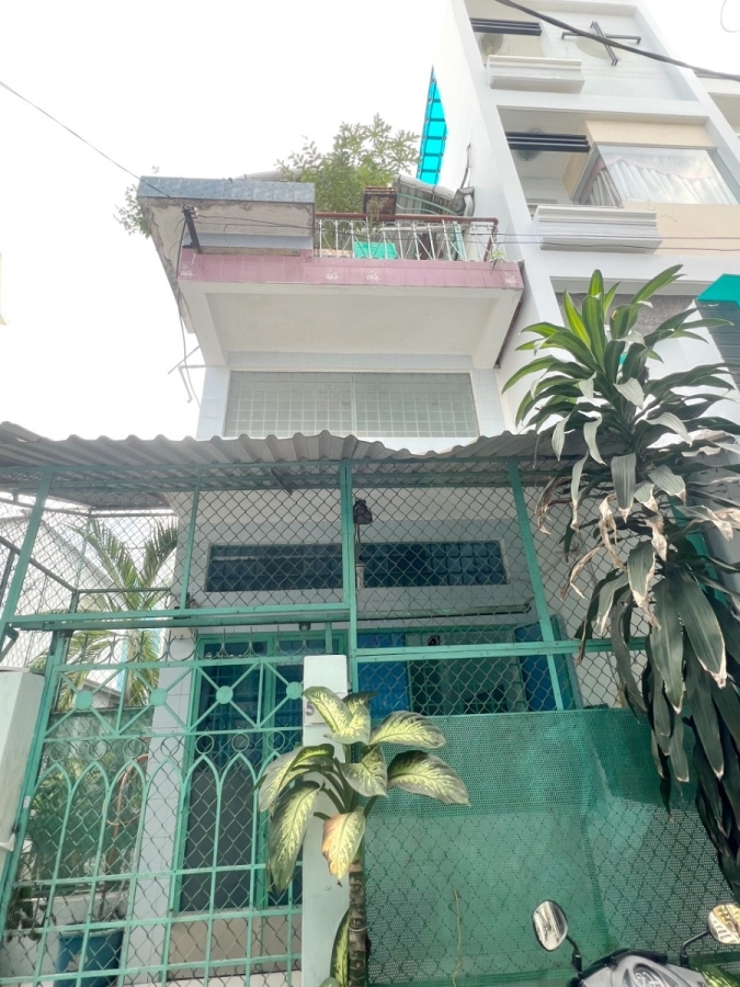 Nhà bán Hưng Phú 4.5x13m Phường 9 Quận 8 Giá 5 tỷ