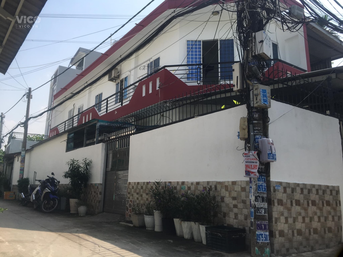 Siêu phẩm, Nhà Bà Điểm, Hocmon, 6x20, 2 tầng, chỉ 4.7 tỷ