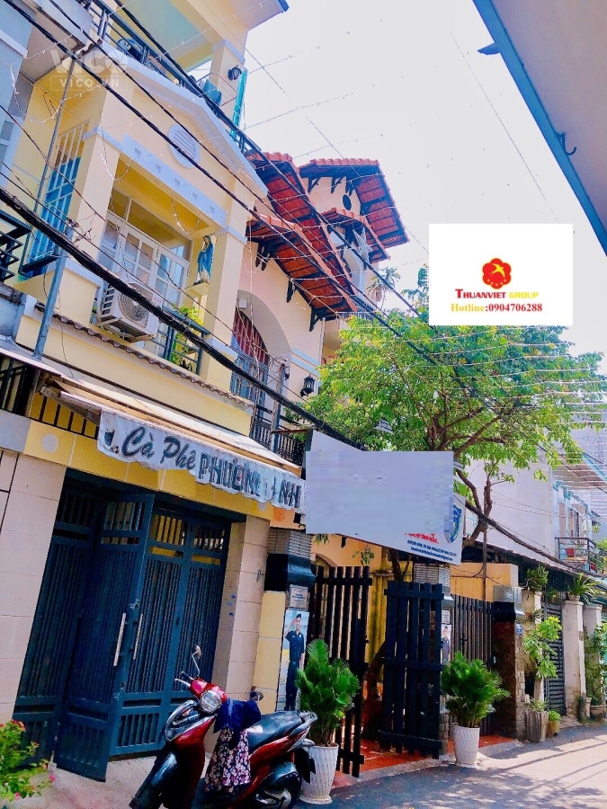 Bán nhà khu biệt thự đường 8m Gò Dầu,DT7.2x32m đúc 1 lầu giá 22 tỷ TL