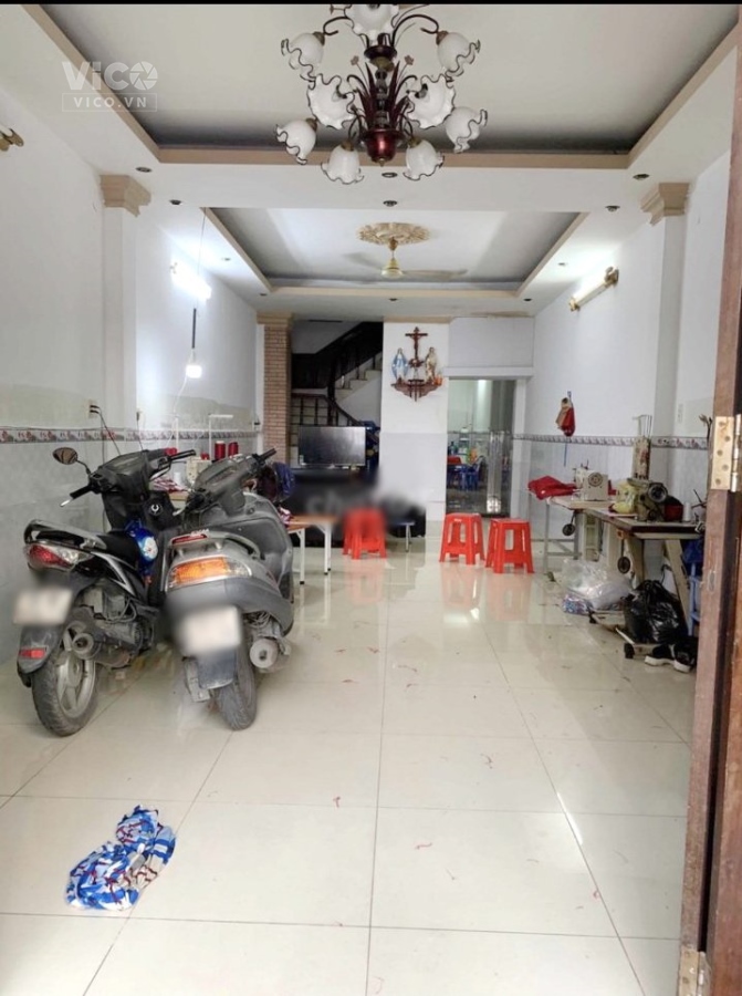 Cho thuê nhà nguyên căn đường 12m KDC Bình Hưng BC