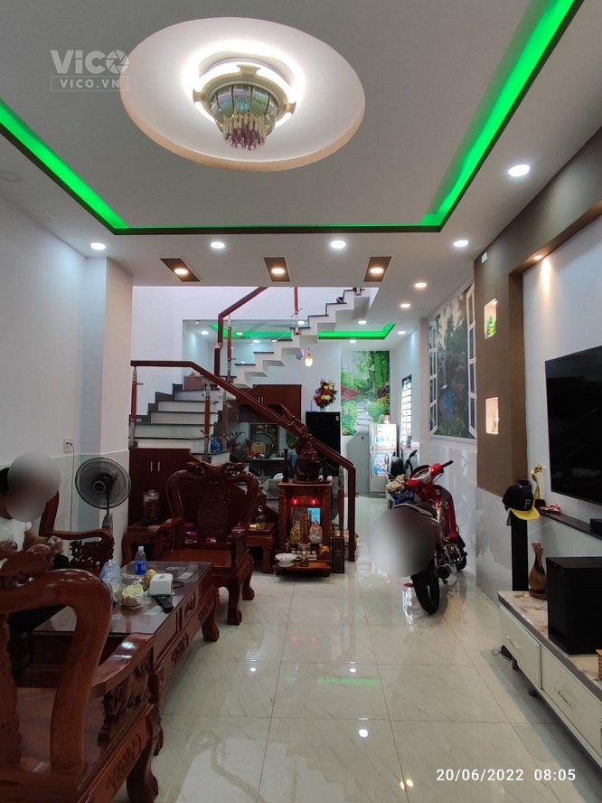 BÁN NHÀ ĐƯỜNG TÂN SƠN PHƯỜNG 12 GÒ VẤP CẠNH SÂN BAY HẺM 6M THÔNG KINH DOANH LỢI NHUẬN CAO