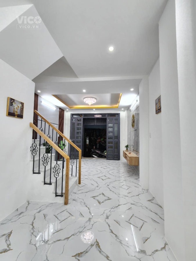 BÁN NHÀ HẼM BA GÁC AN DƯƠNG VƯƠNG QUẬN 6 NHỈNH 5 TỶ