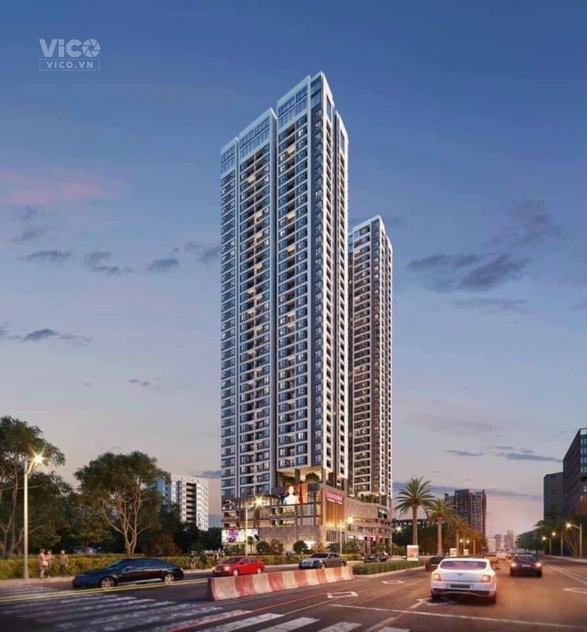 Cho thuê căn hộ Emerald Golf View Đối Diện Aeon Mall Bình Dương