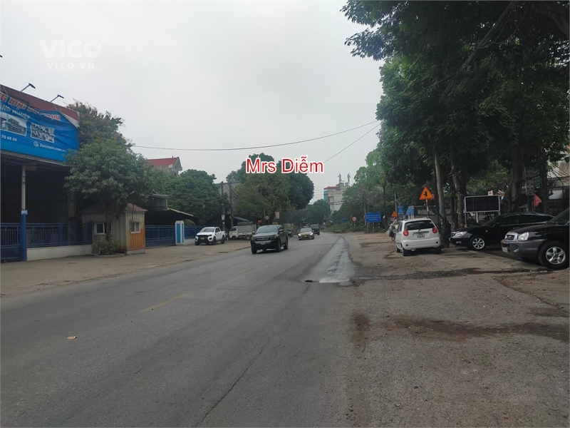 5.8 tỷ, Mrs Diễm cần bán gấp 80m đất mặt đường QL 3, Du nội, Mai Lâm, Đông Anh.