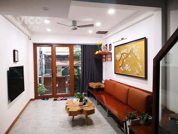 Cần tiền bán gấp nhà YÊN LÃNG, chủ nhà là kiến trúc sư nên thiết kế siêu đẹp