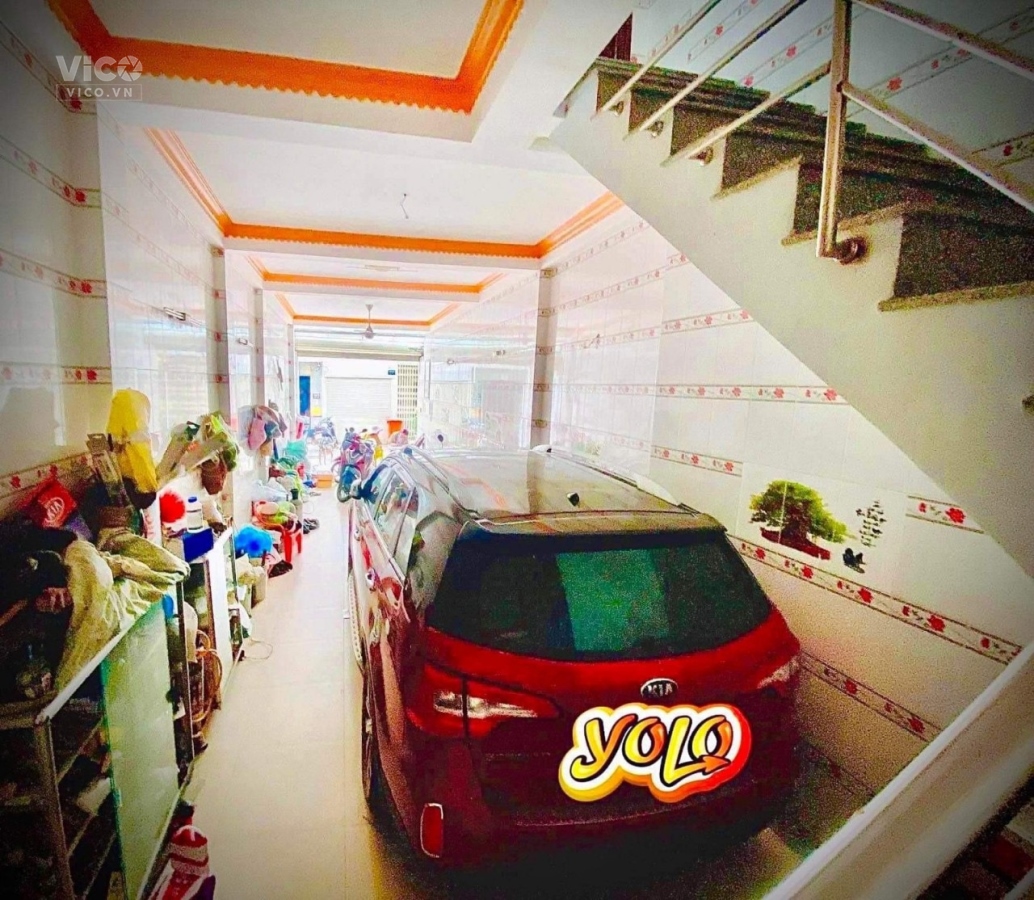 Bán nhà hẻm xe hơi Đường Trường Chinh Quận Tân Phú, 50m2, Dưới 5