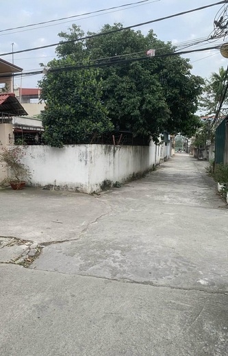 Cần bán lô đất 2 mặt tiền tại Đông Anh