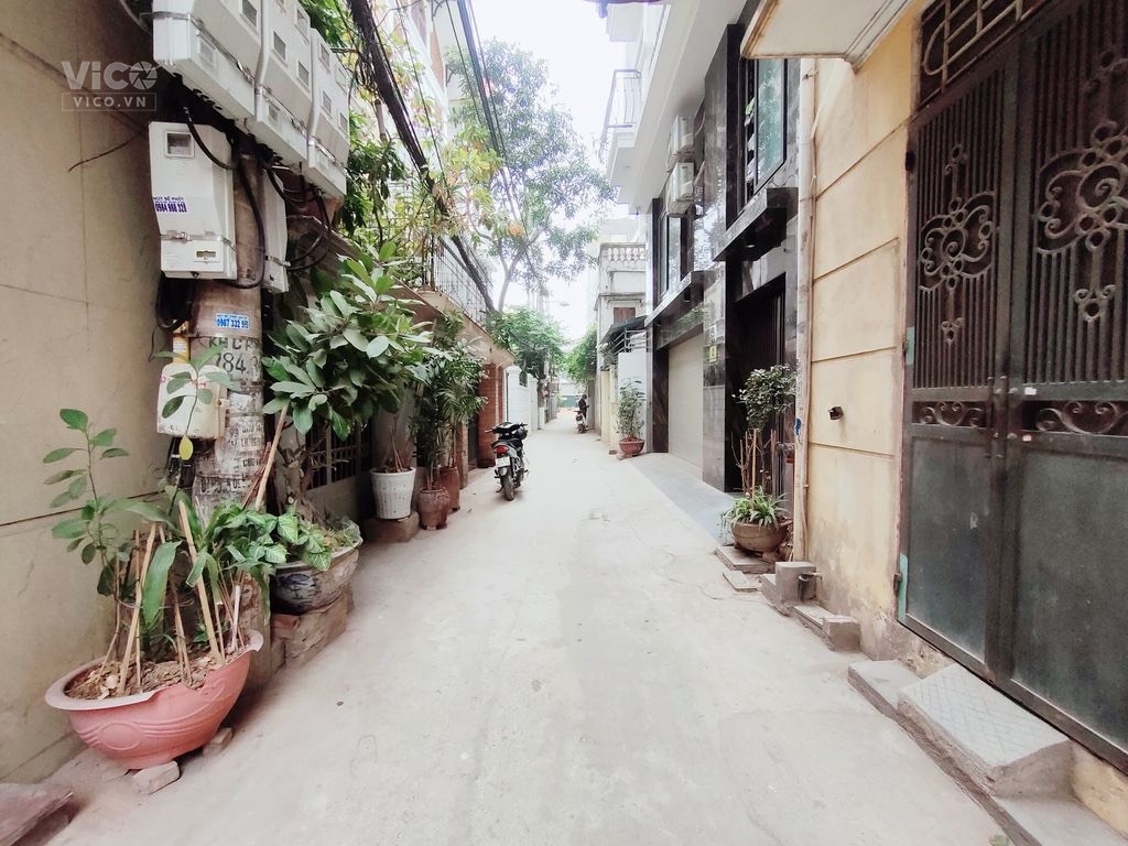 Đất Nguyễn Khang, lô góc, có sổ đỏ, ngõ siêu to, 50m2 sổ, chỉ 4.1 tỷ