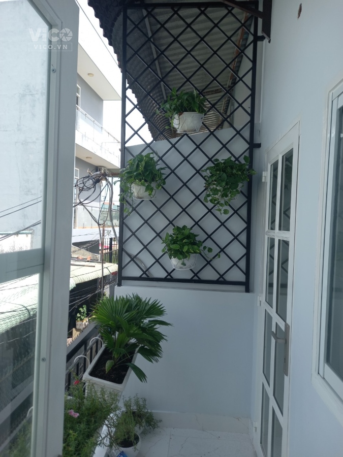 Bán nhà HXH 10m Bình Phú, 38m2, 2 tầng, nội thất xịn, giá rẻ