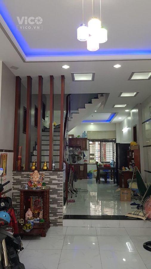 Bán Nhà Gần Hòa Bình Lũy Bán Bích Tân Phú, HXH, DT 40m2 Chỉ 3 Tỷ Nhỉnh