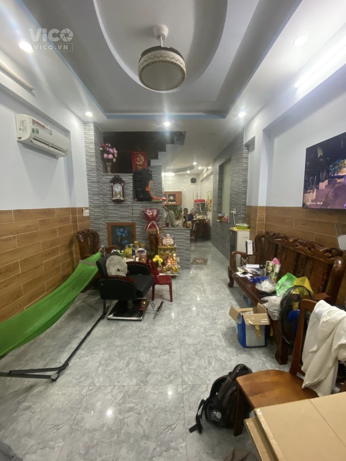 NHÀ 3 TẦNG HẺM XE HƠI TRÁNH NHAU GẦN MẶT TIỀN BÌNH TÂN GIÁP TÂN PHÚ