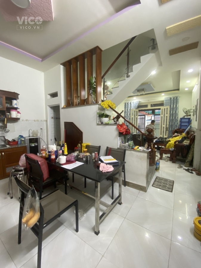 NGON NHẤT KHU Bán Nhà HXH Phan Văn Trị Gò Vấp, BTCT, 37m2 hơn 3 Tỷ TL