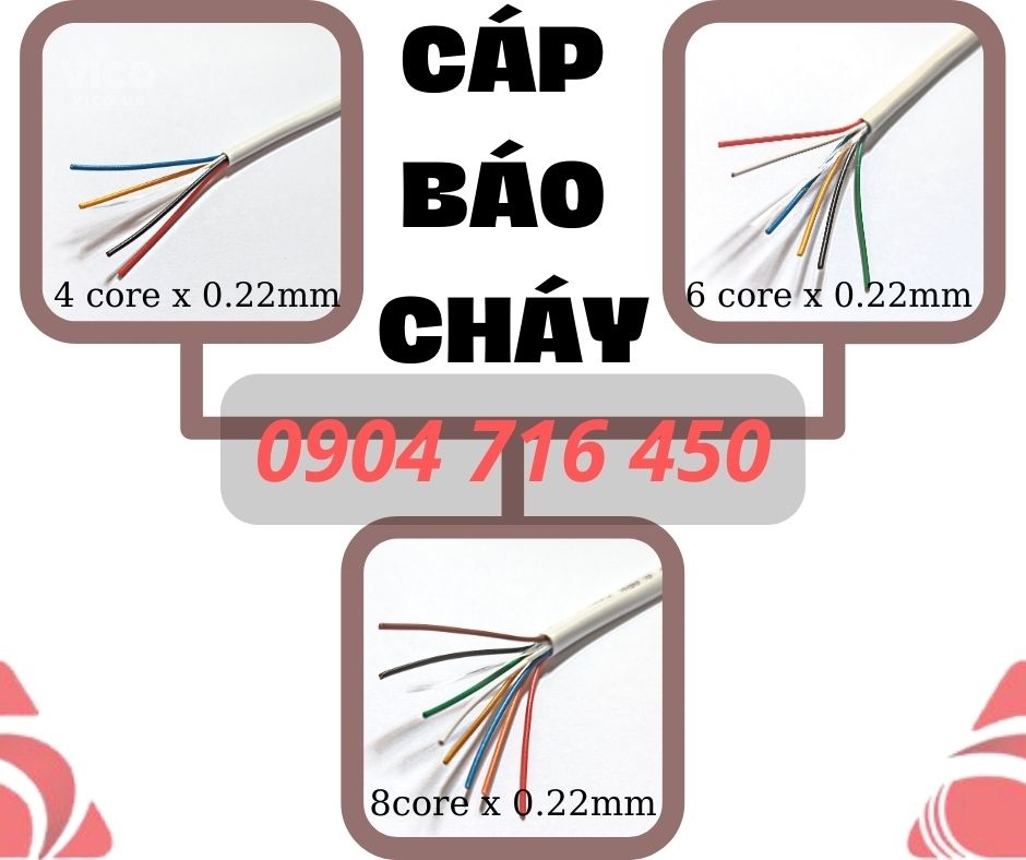 Phân phối cáp báo cháy /cáp báo khói Altek Kabel hàng chuẩn 100%