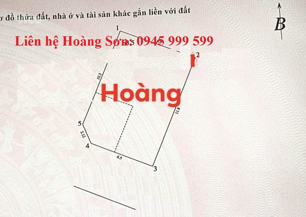 Bán nhà Võ Chí Công Vườn Đào Nhật Tân Tây Hồ Hà Nội 39 tỷ.