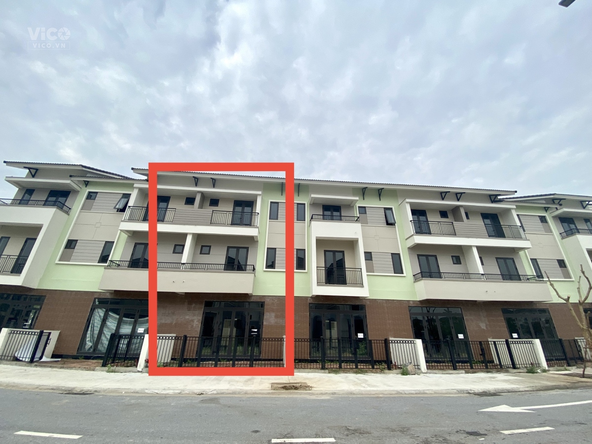 Bán căn nhà phố thương mại 90m2x3T vị trí kinh doanh cực kì đắc địa tại Bắc Ninh chỉ 6,x tỷ