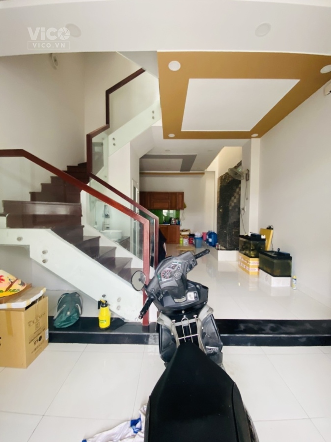 Bán Nhà Thống Nhất Gò Vấp 4.5m x 11m 3 Tầng Hẻm ô Tô Giá 4 tỷ 5 TL