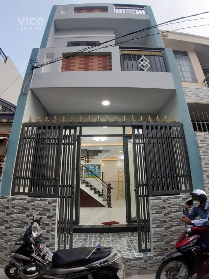 Hẻm xe hơi Trần Xuân Soạn Q7 Ngang 4x 10 Đúc mới 2 tấm có 4 tỷ hơn.