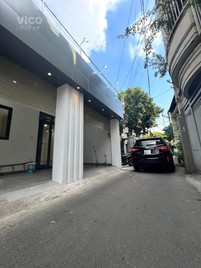 Bán nhà hẻm Xe Hơi thông Lê Đức Thọ P16 Q.Gò Vấp 8x15m 7 tỷ 3