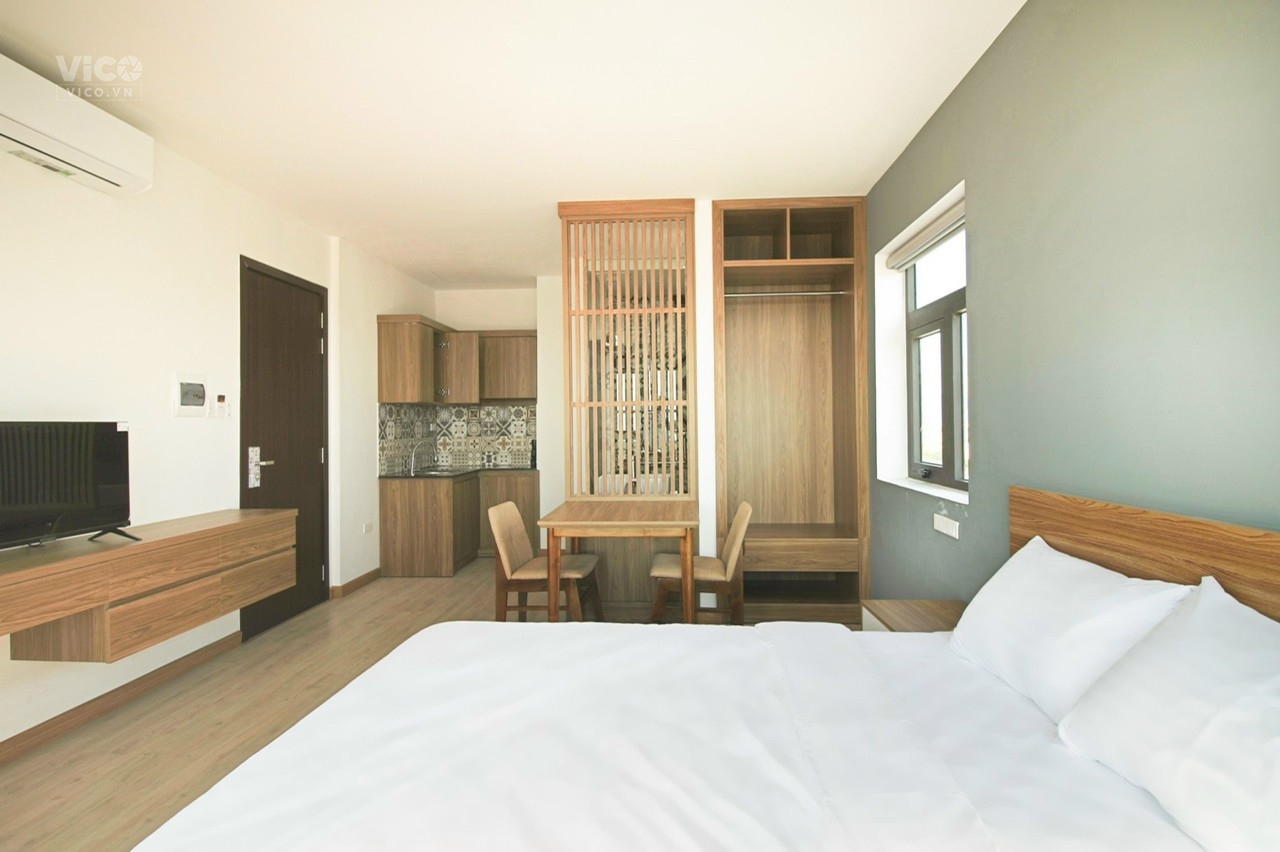 Căn hộ cho thuê gần trường đại học FPT, đại học Việt Hàn