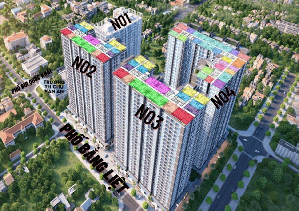 Bán chung cư cao cấp Linh Đàm chỉ 3 tỷ