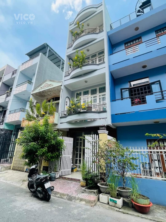 ĐƯỜNG 8M, MẶT TIỀN KINH DOANH, NGAY AN DƯƠNG VƯƠNG, VÒNG XOAY PHÚ LÂM, SỔ VUÔNG VẮN, NHÀ RẤT MỚI