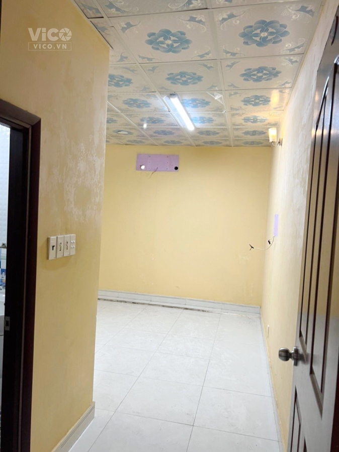 Cho thuê nhà mặt tiền Tạ Quang Bửu 3.7x20m P2Q8 18tr/tháng