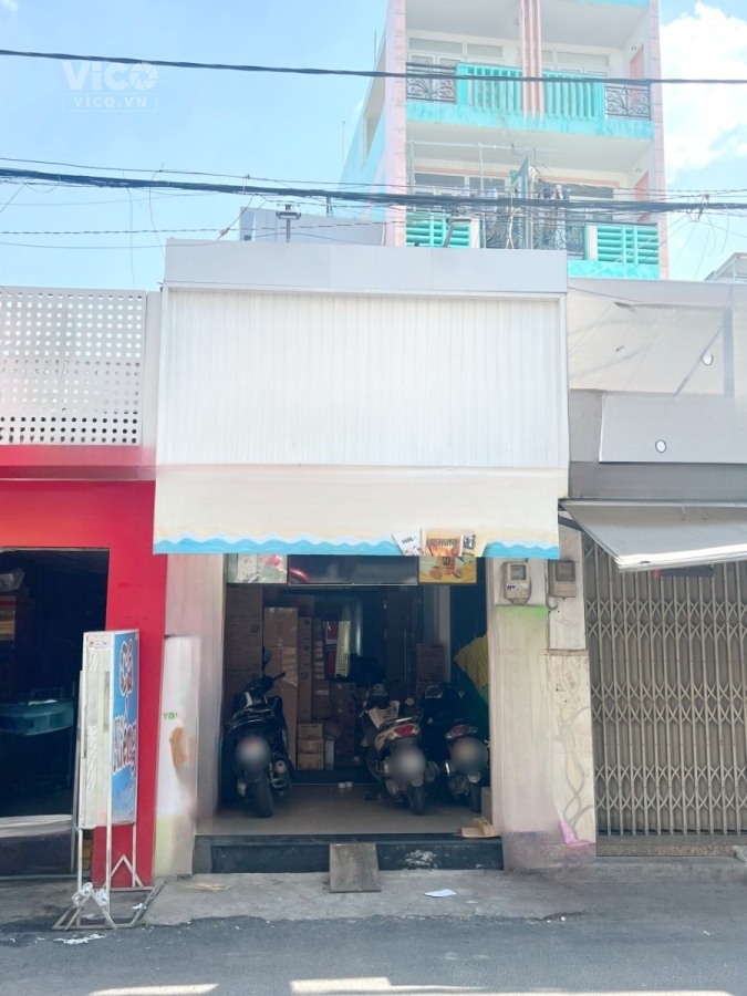 Cho thuê nhà 5 tầng, 94m2, MT chính Bắc Hải P15Q10 35tr/th