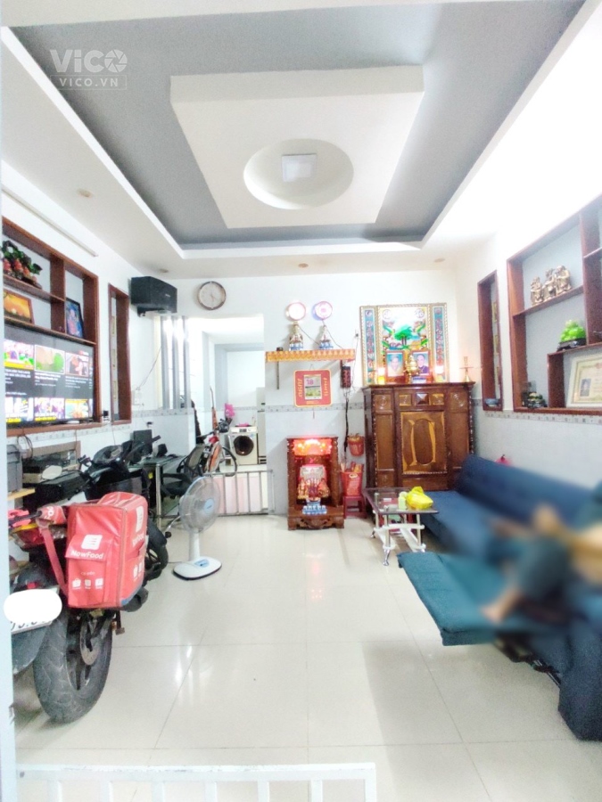 Nhà bán Hẻm Nguyễn Thị Tần P1,Q8 Giá 3.4 Tỷ TL