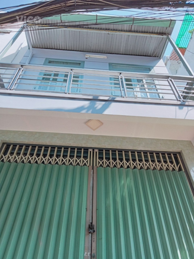 Nhà nhỏ gọn, mới Hẻm 125 Nguyễn Thị Tần P2 Q8 Giá 2.45 tỷ