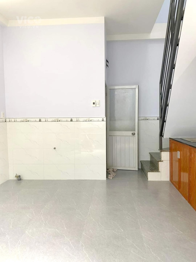 Nhà Trệt, lầu hẻm Nguyễn Thị Tần P1Q8. Giá 2,45 tỷ TL